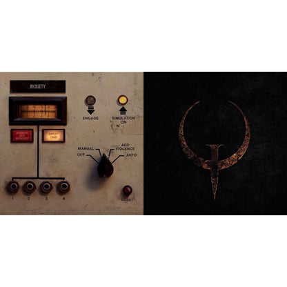 Add Violence Ep & Quake (2LP)