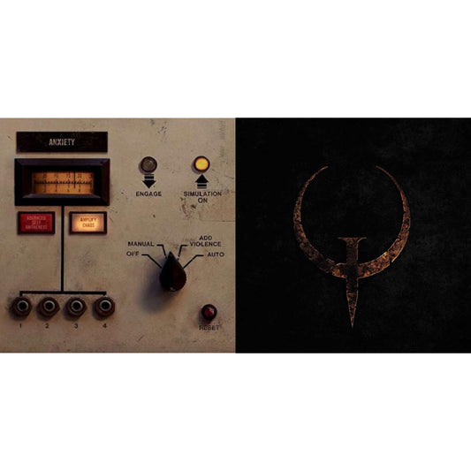 Add Violence Ep & Quake (2LP)