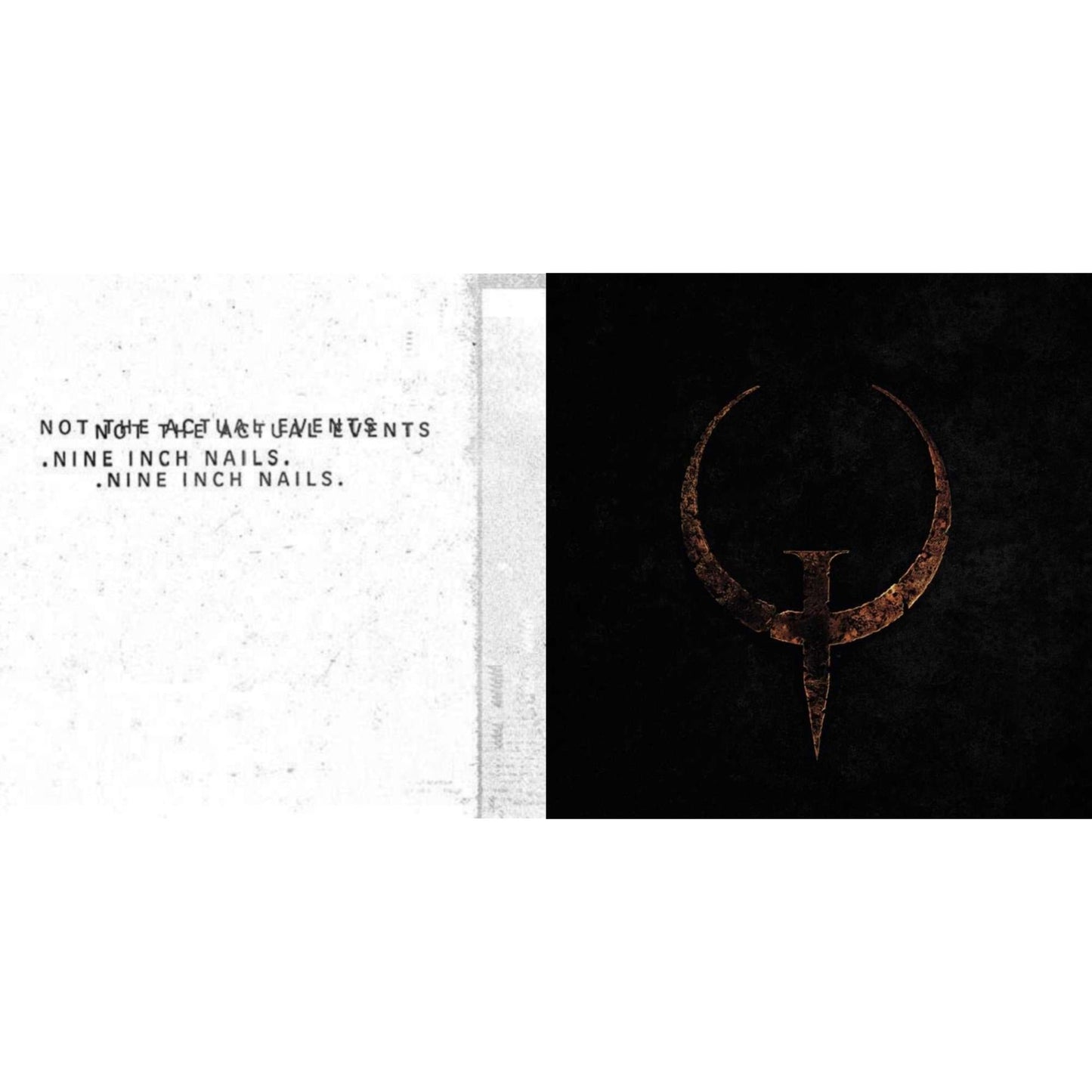 Not The Actual Events (One Sided/180G) & Quake (2LP)