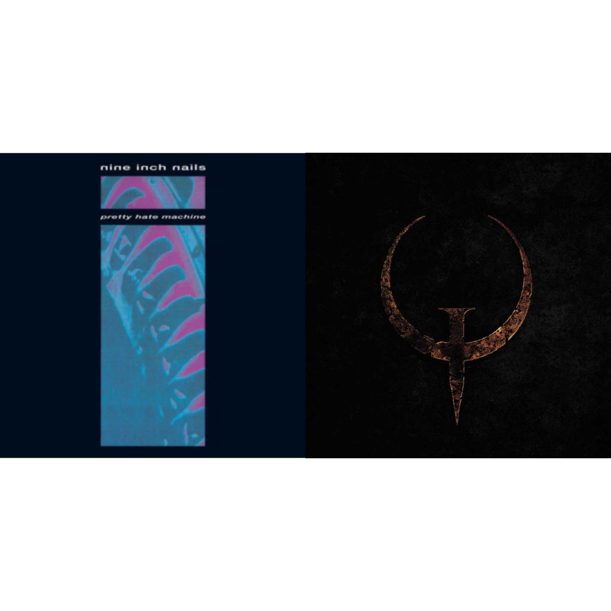 Pretty Hate Machine & Quake (2LP)