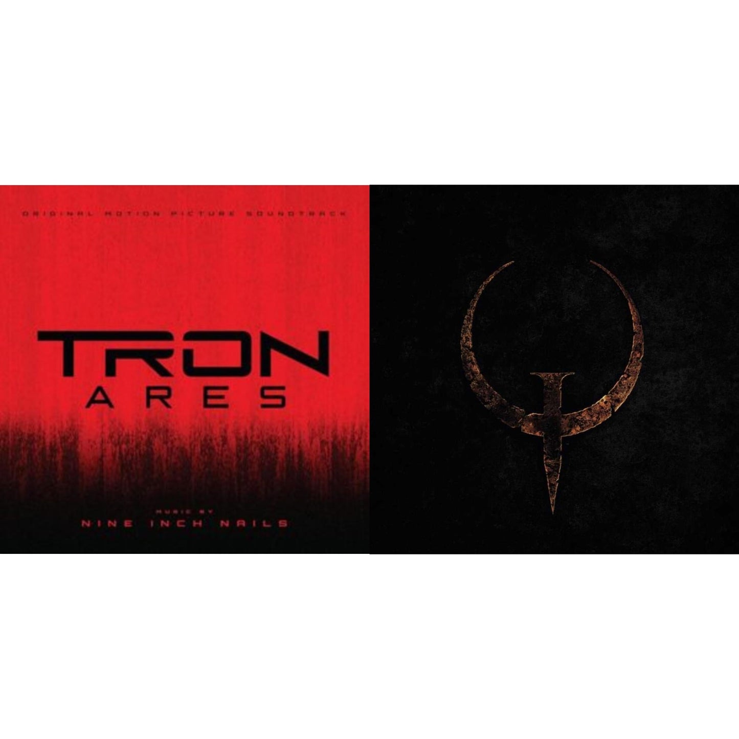 Tron: Ares (Ost) (180G/2LP) & Quake (2LP)