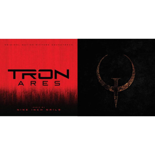 Tron: Ares (Ost) (180G/2LP) & Quake (2LP)