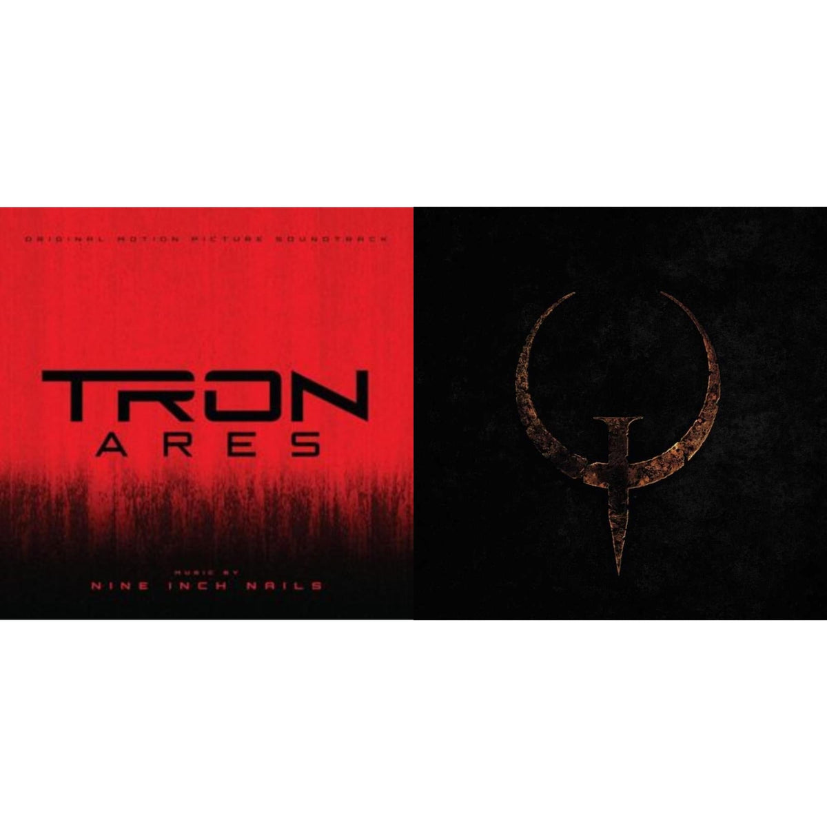 Tron: Ares (Ost) (180G/2LP) & Quake (2LP)