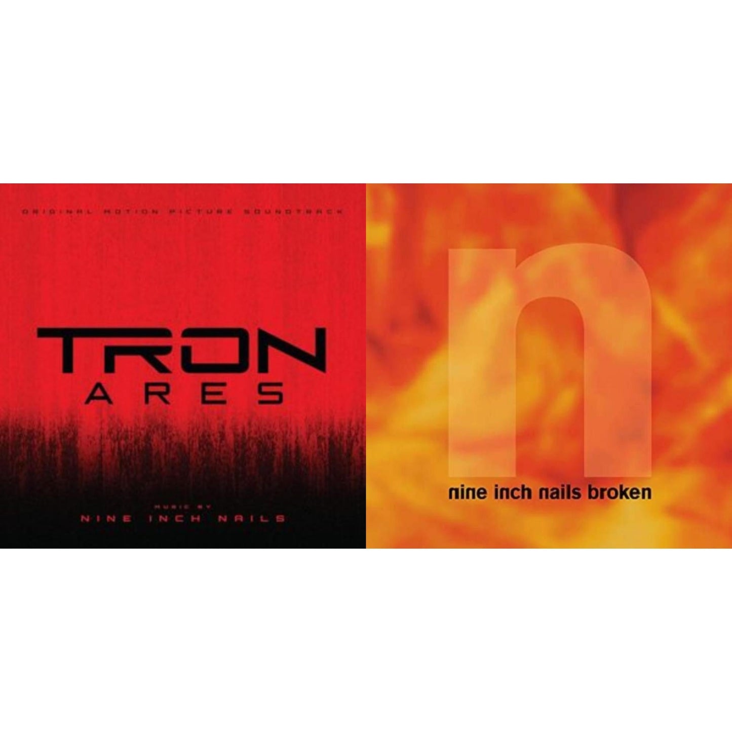 Tron: Ares (Ost) (180G/2LP) & Broken (180G/LP/7Inch)