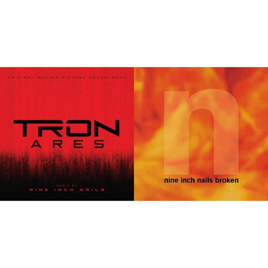 Tron: Ares (Ost) (180G/2LP) & Broken (180G/LP/7Inch)