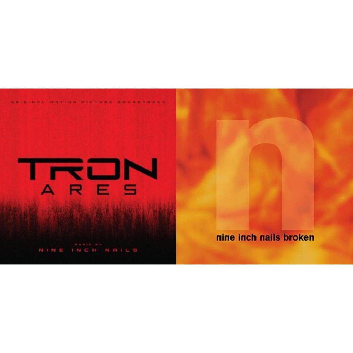 Tron: Ares (Ost) (180G/2LP) & Broken (180G/LP/7Inch)