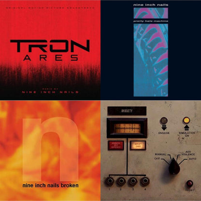 Tron: Ares (Ost) (180G/2LP) & Pretty Hate Machine & Broken (180G/LP/7Inch) & Add Violence Ep