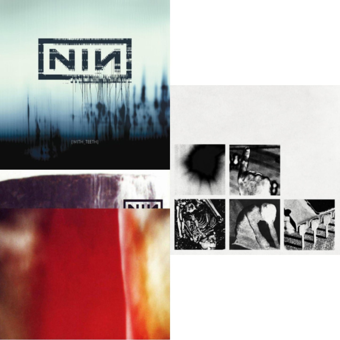 With Teeth (2LP) & Fragile (3LP/180G/2016 Remaster) & Bad Witch (LP)