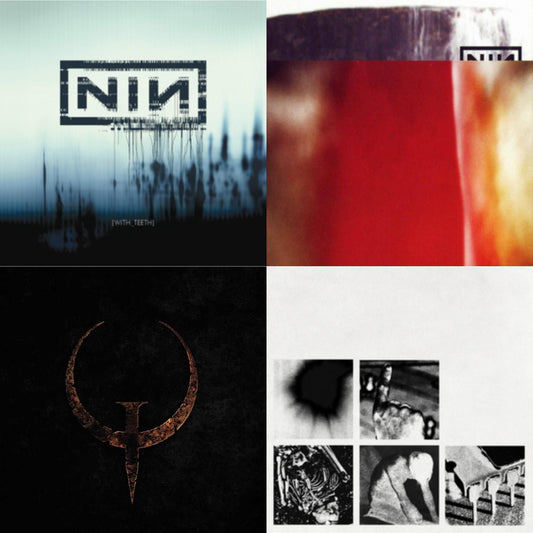 With Teeth (2LP) & Fragile (3LP/180G/2016 Remaster) & Quake (2LP) & Bad Witch (LP)