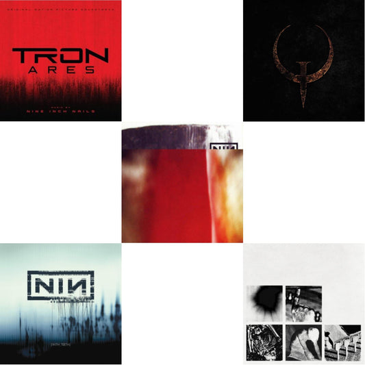 Tron: Ares (Ost) (180G/2LP) & With Teeth (2LP) & Fragile (3LP/180G/2016 Remaster) & Quake (2LP) & Bad Witch (LP)
