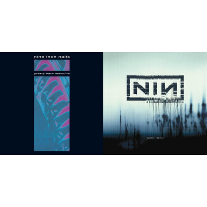 Pretty Hate Machine & With Teeth (2LP)