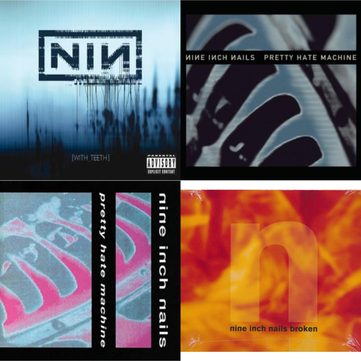 With Teeth & Pretty Hate Machine & Pretty Hate Machine & Broken