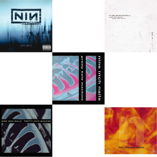With Teeth & Pretty Hate Machine & Pretty Hate Machine & Not The Actual Events & Broken
