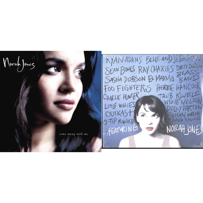 This is a 2 LP Vinyl SKU bundle.
1.This LP Vinyl is brand new.Format: LP VinylMusic Style: Pop RockThis item's title is: FeaturingArtist: Norah JonesLabel: Blue NoteBarcode: 5099990986819Release Date: 11/16/2010
2.This LP Vinyl is brand new.