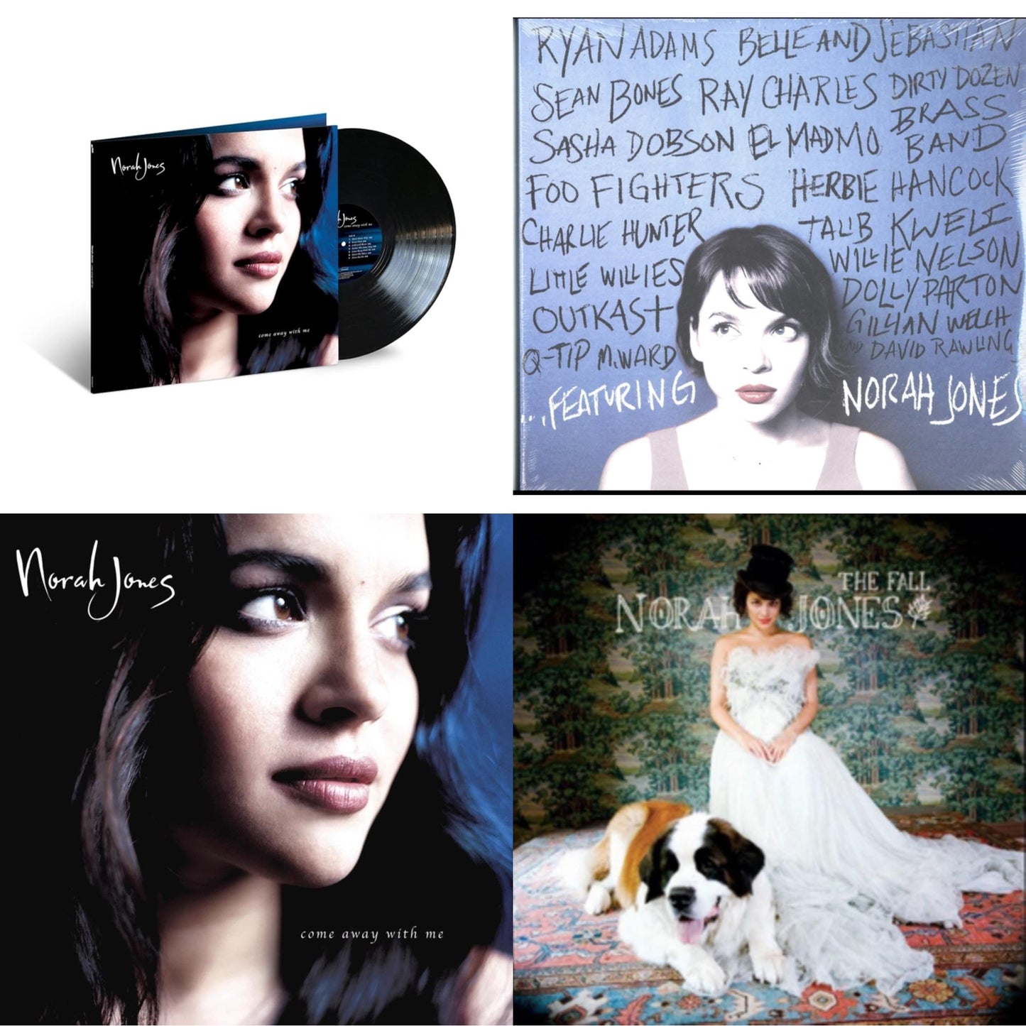 Fall & Featuring & Come Away With Me (20Th Anniversary) & Come Away With Me (20Th Anniversary) (Super Deluxe/4LP)
