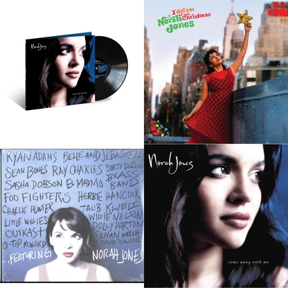 This is a 4 LP Vinyl SKU bundle.
1.This LP Vinyl is brand new.Format: LP VinylMusic Style: Pop RockThis item's title is: FeaturingArtist: Norah JonesLabel: Blue NoteBarcode: 5099990986819Release Date: 11/16/2010
2.This LP Vinyl is brand new.
