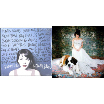 Norah Jones - Fall & Featuring - LP Vinyl Bundle