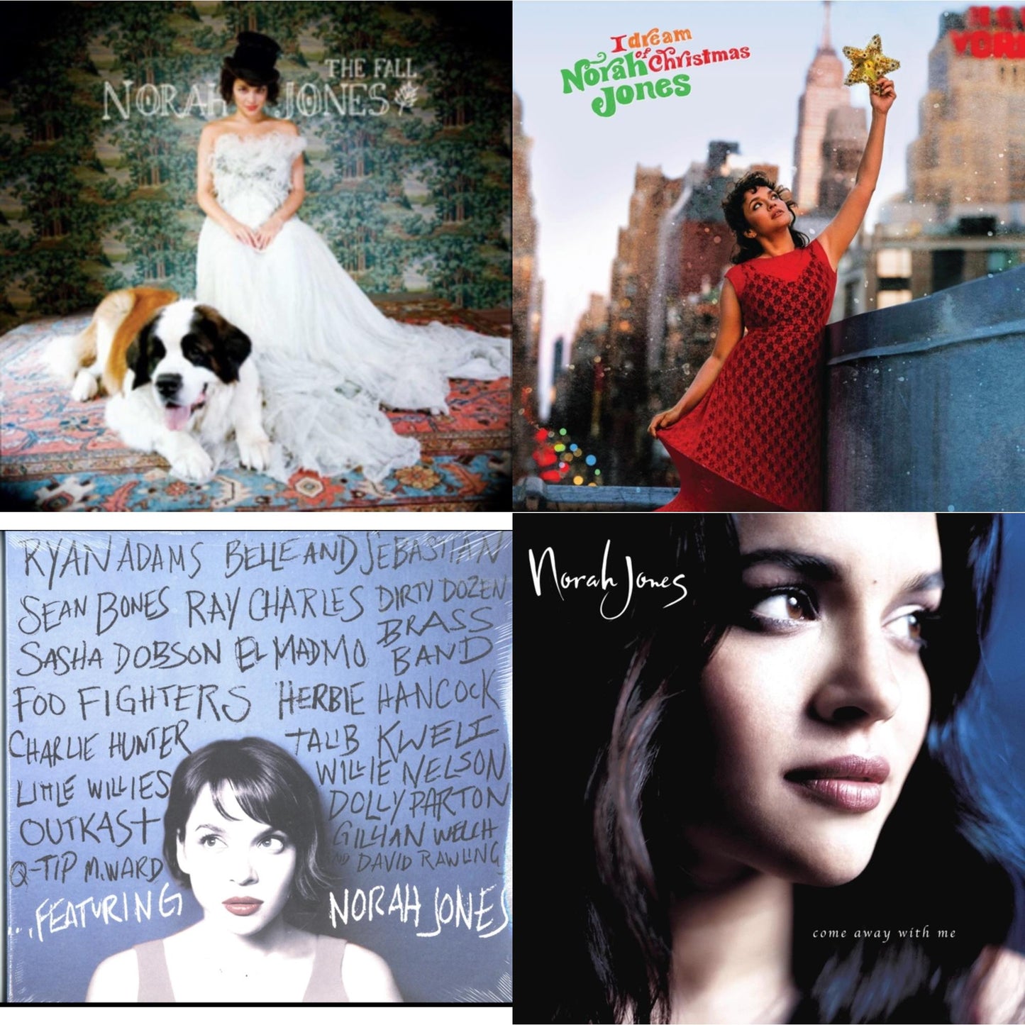 Fall & Featuring & I Dream Of Christmas & Come Away With Me (20Th Anniversary) (Super Deluxe/4LP)