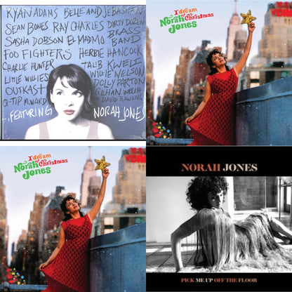 Featuring & I Dream Of Christmas & I Dream Of Christmas (Red/White Swirl LP Vinyl) & Pick Me Up Off The Floor (Half Black/Half White LP Vinyl)