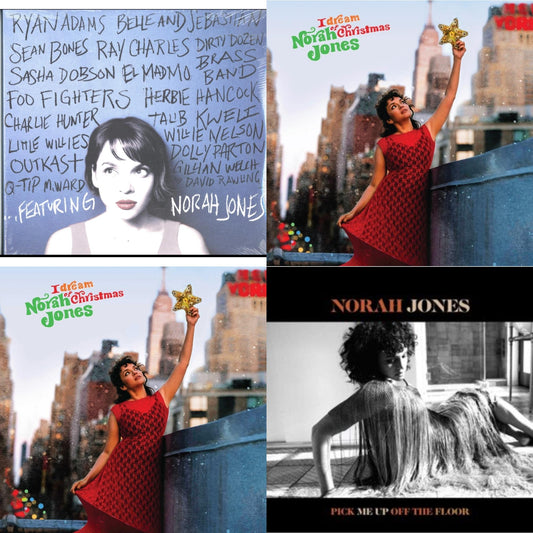 Featuring & I Dream Of Christmas & I Dream Of Christmas (Red/White Swirl LP Vinyl) & Pick Me Up Off The Floor (Half Black/Half White LP Vinyl)