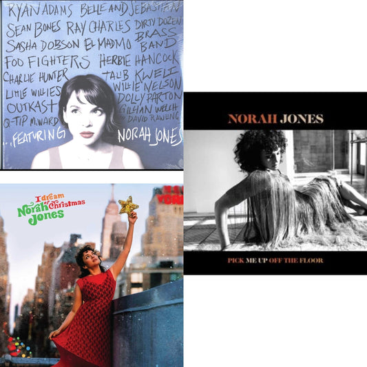 Featuring & I Dream Of Christmas (Red/White Swirl LP Vinyl) & Pick Me Up Off The Floor (Half Black/Half White LP Vinyl)