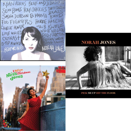 Featuring & I Dream Of Christmas & Pick Me Up Off The Floor (Half Black/Half White LP Vinyl)