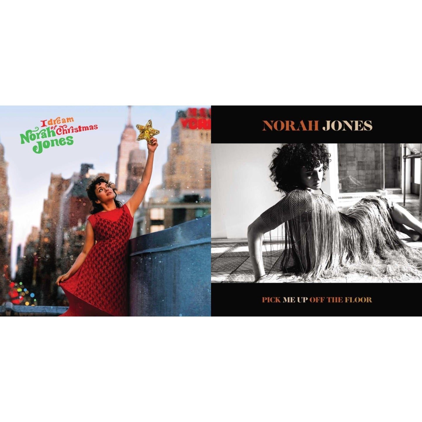 I Dream Of Christmas (Red/White Swirl LP Vinyl) & Pick Me Up Off The Floor