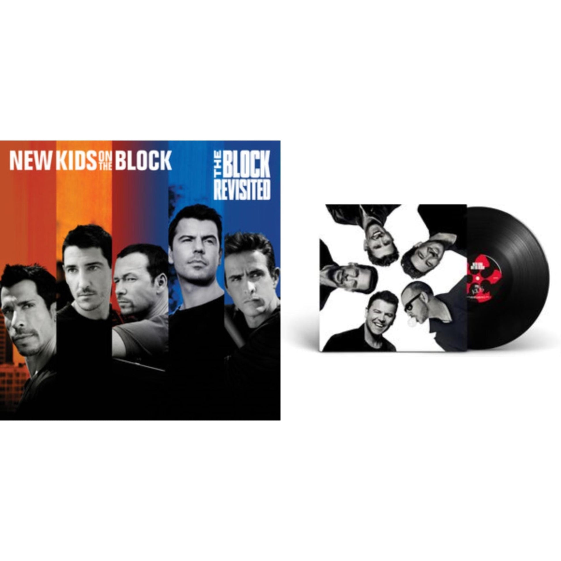This is a 2 LP Vinyl SKU bundle.
1.This LP Vinyl is brand new.Format: LP VinylMusic Style: Pop RockThis item's title is: Block Revisited (2LP)Artist: New Kids On The BlockLabel: INTERSCOPEBarcode: 602458365146Release Date: 11/3/2023
2.This LP Vinyl is brand new.