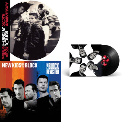 This is a 3 LP Vinyl SKU bundle.
1.This LP Vinyl is brand new.Format: LP VinylMusic Style: Pop RapThis item's title is: Hangin' Tough (30Th Anniversary Edition/2LP Picture Vinyl)Artist: New Kids On The BlockLabel: LEGACYBarcode: 190759073810Release Date: 3/8/2019
2.