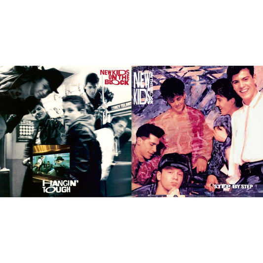 Hangin' Tough (30Th Anniversary Edition) & Step By Step
