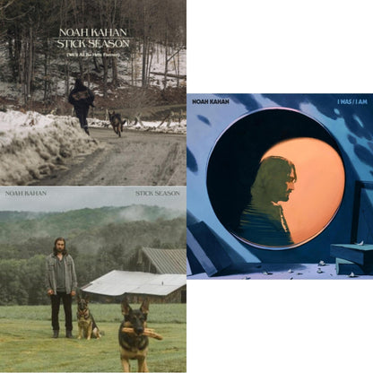 I Was / I Am (X) & Stick Season & Stick Season (We'll All Be Here Forever) (X) (2CD)