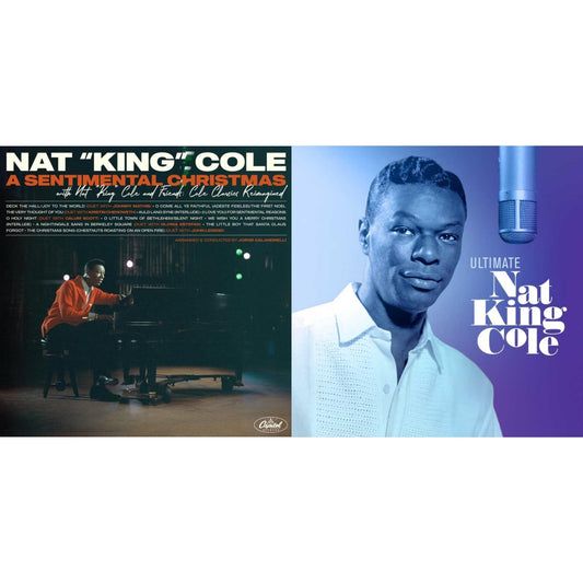 Sentimental Christmas With Nat King Cole & Friends (Cole Classics Reimagined) & Ultimate Nat King Cole (2LP)