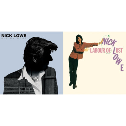 Nick Lowe - Labour Of Lust (Pink LP Vinyl/Dl Card) & Dig My Mood (Remastered/Dl Card)
