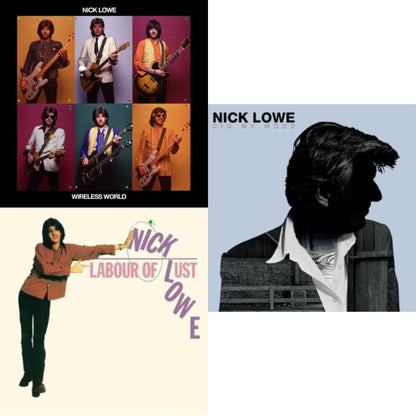 Wireless World (Transparent Green With Black Swirl LP Vinyl) & Labour Of Lust (Reissue) & Dig My Mood (Remastered/Dl Card)