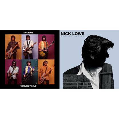 Wireless World (Transparent Green With Black Swirl LP Vinyl) & Dig My Mood (Remastered/Dl Card)