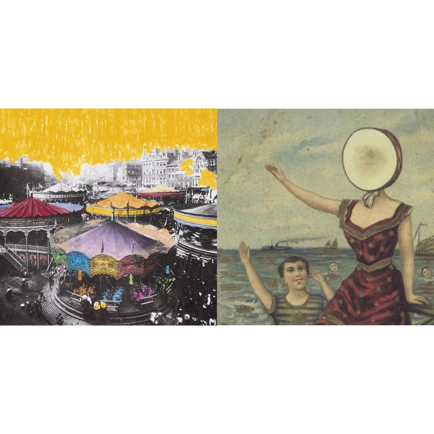 This is a 2 LP Vinyl SKU bundle.
1.This LP Vinyl is brand new.Format: LP VinylMusic Style: Psychedelic RockThis item's title is: On Avery Island (2LP)Artist: Neutral Milk HotelLabel: MERGE RECORDSBarcode: 673855010335Release Date: 2/24/2023
2.This LP Vinyl is brand new.