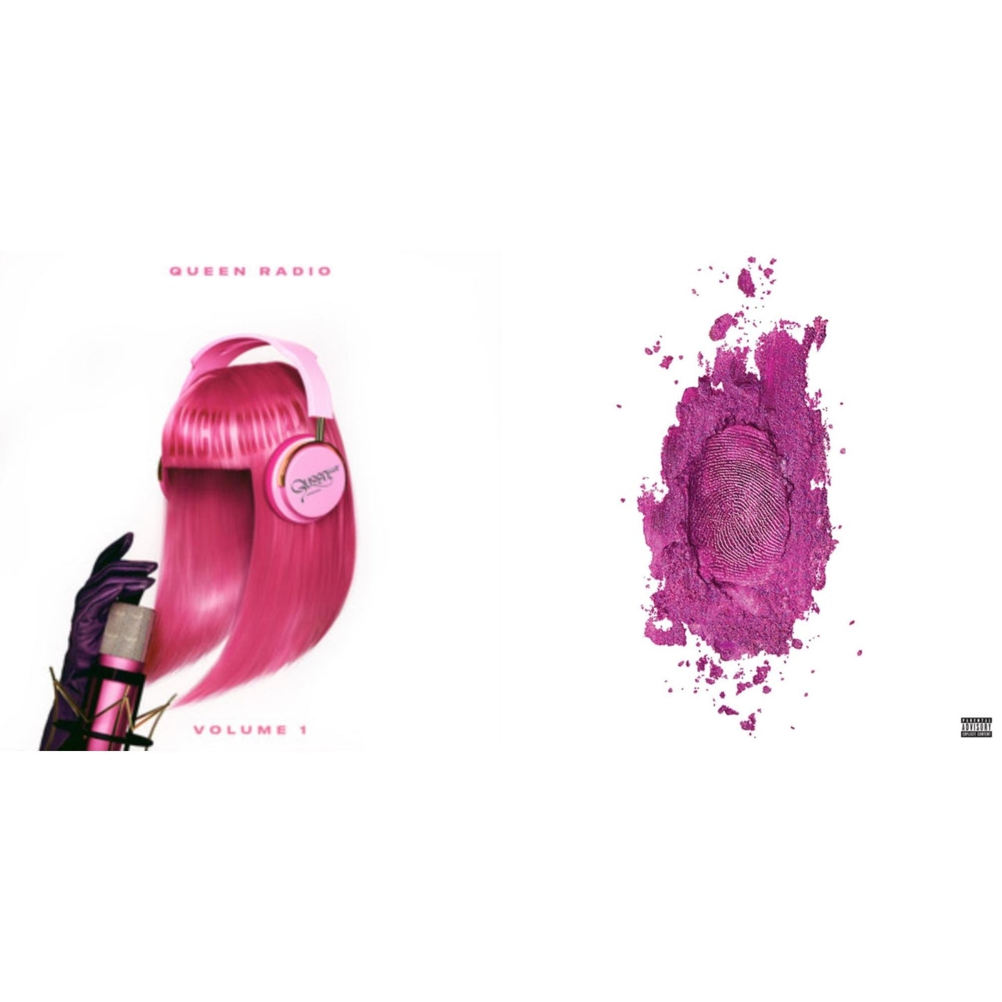 Queen Radio: Volume 1 (3LP) & Pinkprint (X) (10Th Anniversary) (2LP)