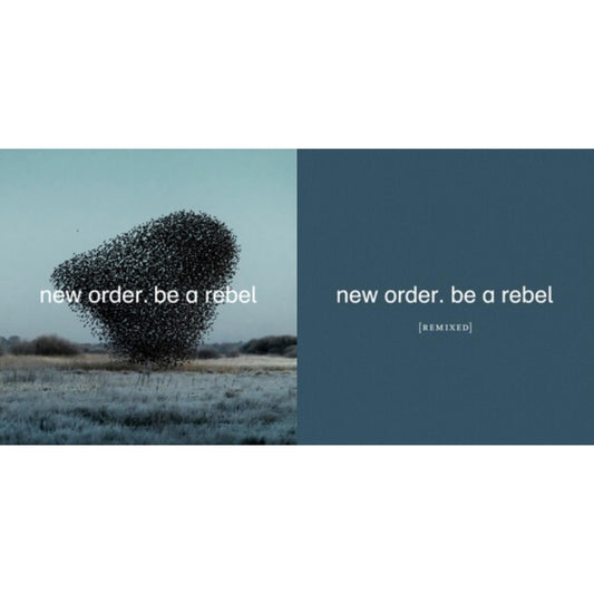 Be A Rebel Ep & Be A Rebel Remixed (Limited Edition/Clear LP Vinyl)