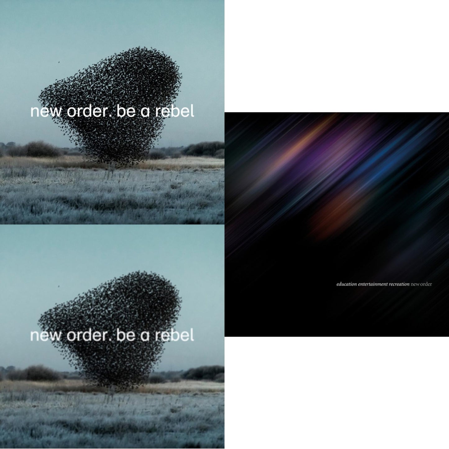 This is a 3 LP Vinyl SKU bundle.
1.This LP Vinyl is brand new.Format: LP VinylMusic Style: Synth-popThis item's title is: Be A RebelArtist: New OrderLabel: MUTEBarcode: 724596101735Release Date: 3/19/2021
2.This LP Vinyl is brand new.