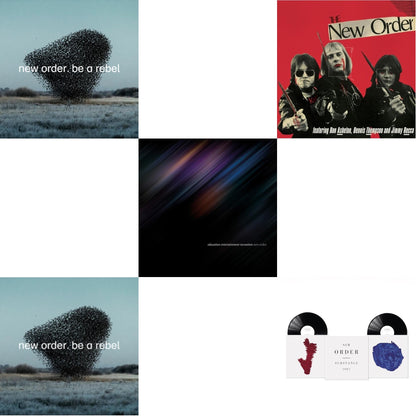 This is a 5 LP Vinyl SKU bundle.
1.This LP Vinyl is brand new.Format: LP VinylMusic Style: Indie RockThis item's title is: Education Entertainment Recreation (Live)Artist: New OrderLabel: RHINO/WARNER BROS.Barcode: 190295211646Release Date: 5/7/2021
2.This LP Vinyl is brand new.