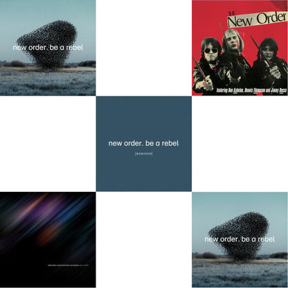 This is a 5 LP Vinyl SKU bundle.
1.This LP Vinyl is brand new.Format: LP VinylMusic Style: Synth-popThis item's title is: Be A RebelArtist: New OrderLabel: MUTEBarcode: 724596101735Release Date: 3/19/2021
2.This LP Vinyl is brand new.