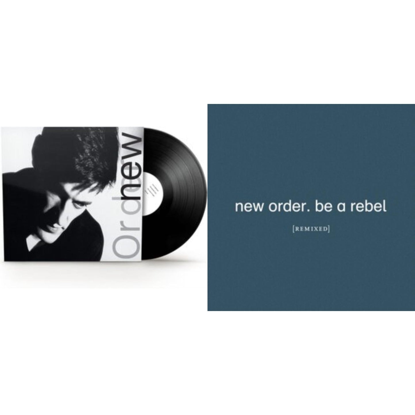 Low-Life (2015 Remaster) & Be A Rebel Remixed (Limited Edition/Clear LP Vinyl)