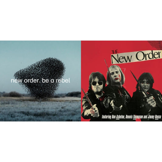 Be A Rebel Ep & New Order (Marble LP Vinyl)