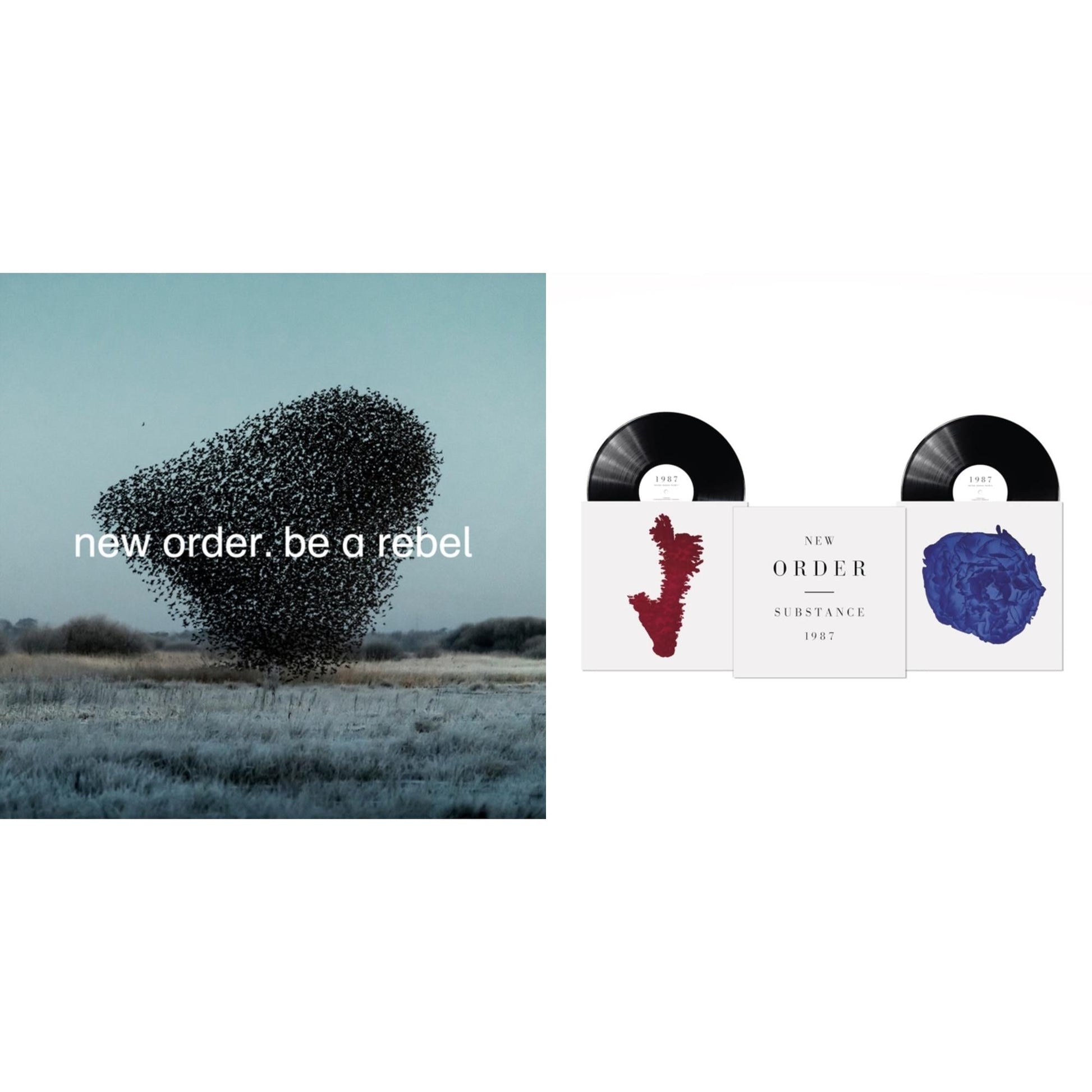 This is a 2 LP Vinyl SKU bundle.
1.This LP Vinyl is brand new.Format: LP VinylMusic Style: Synth-popThis item's title is: Substance (2023 Reissue) (2LP)Artist: New OrderLabel: FactoryBarcode: 190295928889Release Date: 11/10/2023
2.This LP Vinyl is brand new.