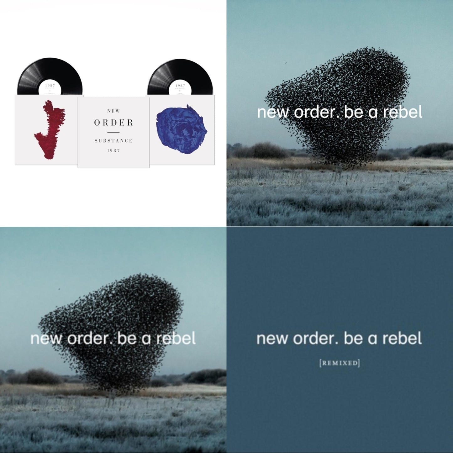 This is a 4 LP Vinyl SKU bundle.
1.This LP Vinyl is brand new.Format: LP VinylMusic Style: Synth-popThis item's title is: Substance (2023 Reissue) (2LP)Artist: New OrderLabel: FactoryBarcode: 190295928889Release Date: 11/10/2023
2.This LP Vinyl is brand new.