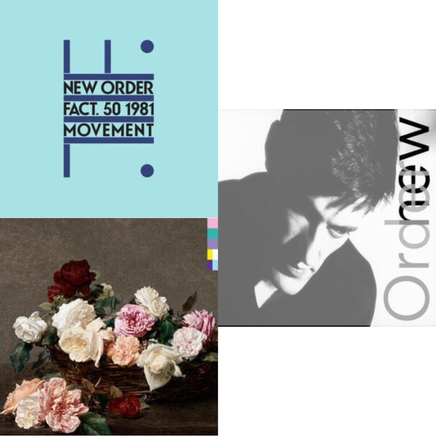 Movement (2CD) & Power Corruption & Lies (2CD) & Low-Life (2CD)
