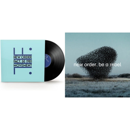 Movement (2019 Remaster) & Be A Rebel Ep