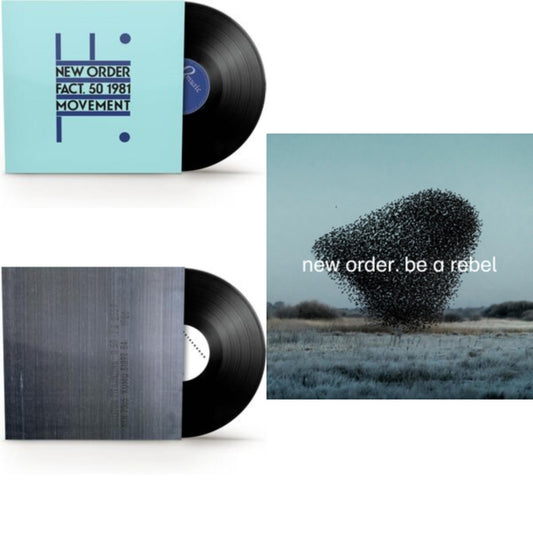 Movement (2019 Remaster) & Brotherhood (2024 Remaster) & Be A Rebel Ep