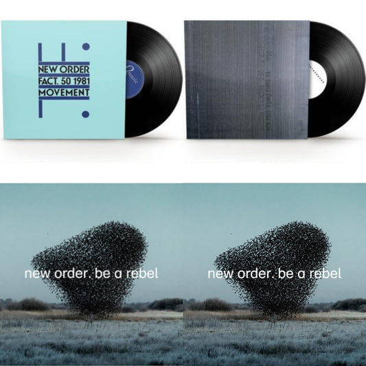 Movement (2019 Remaster) & Brotherhood (2024 Remaster) & Be A Rebel Ep & Be A Rebel