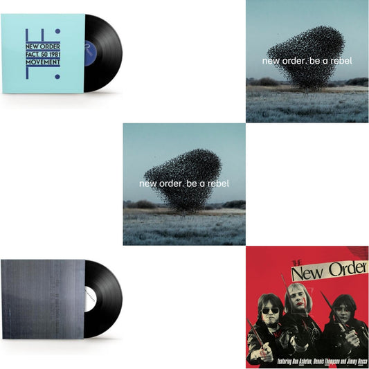 Movement (2019 Remaster) & Brotherhood (2024 Remaster) & Be A Rebel Ep & Be A Rebel & New Order (Marble LP Vinyl)